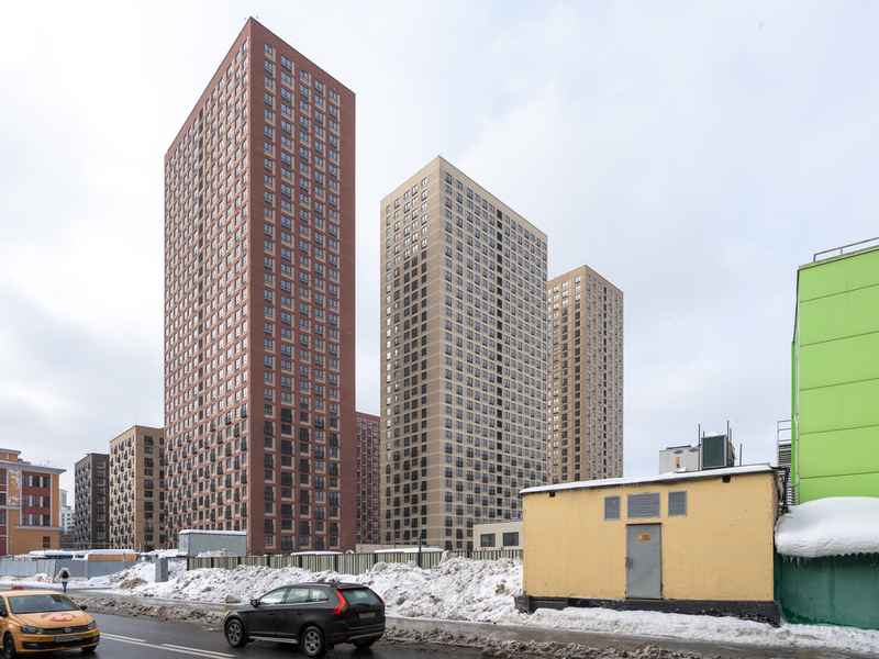 Фото строительства