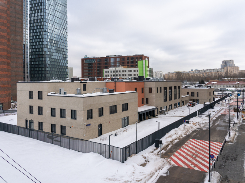 Фото строительства