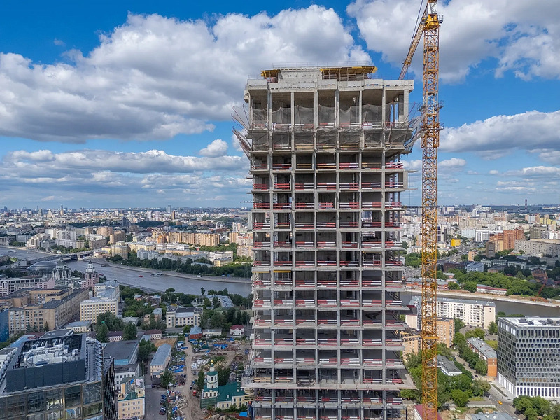 Фото строительства