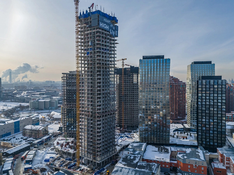Фото строительства