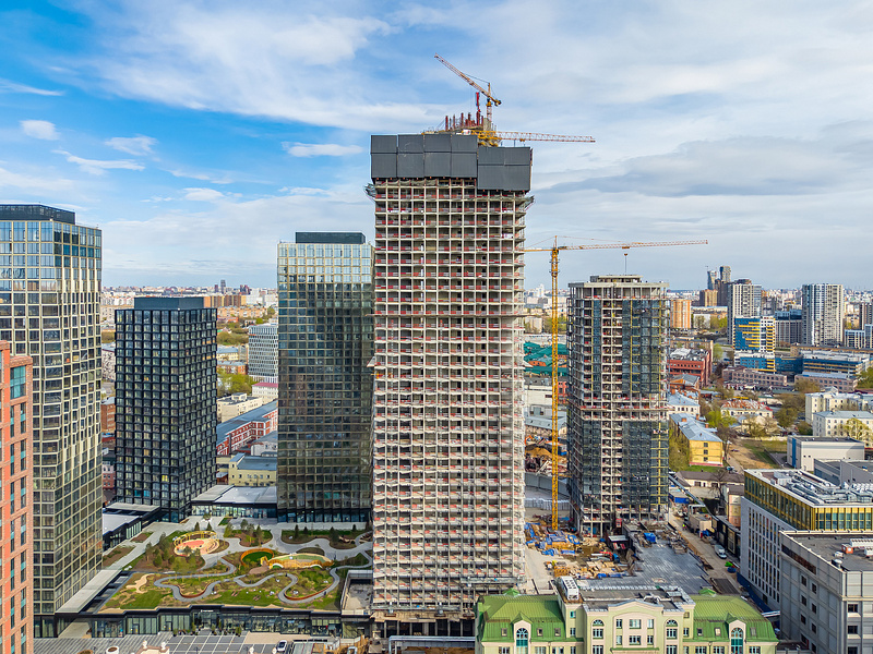 Фото строительства