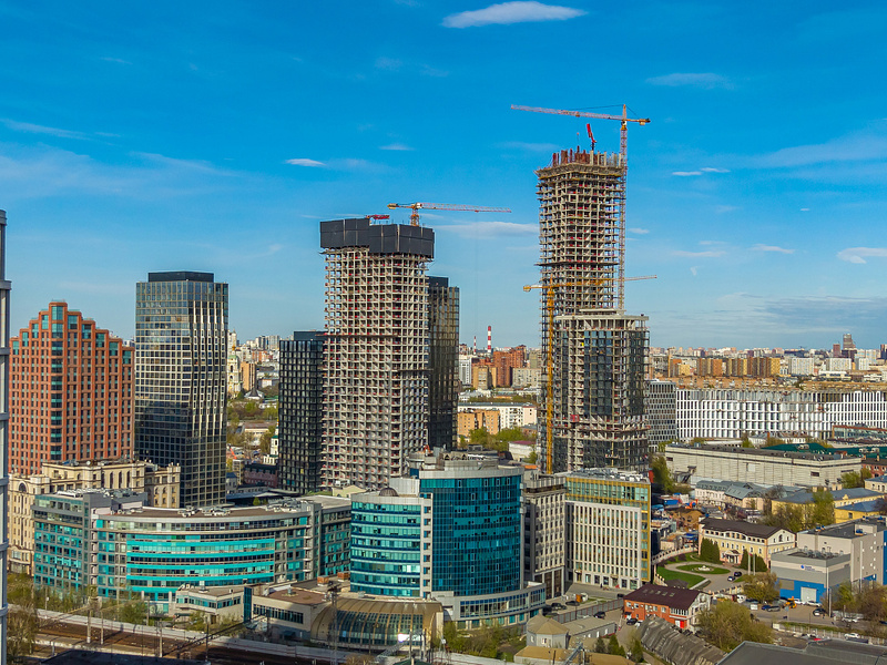 Фото строительства