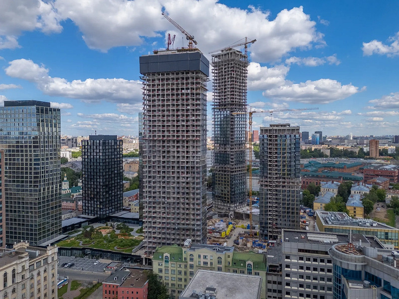 Фото строительства
