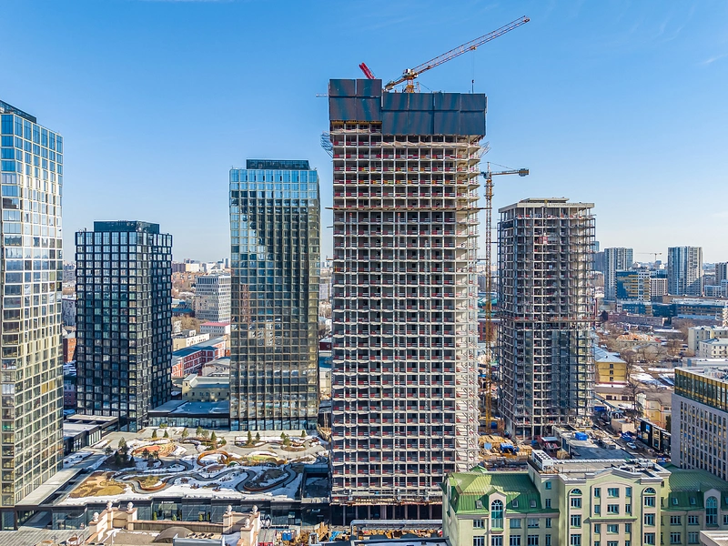 Фото строительства