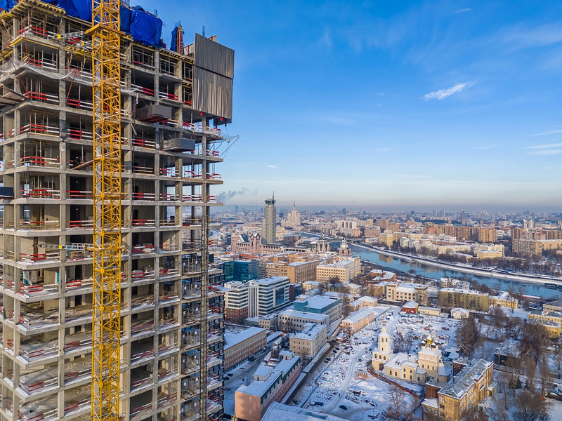 Фото строительства