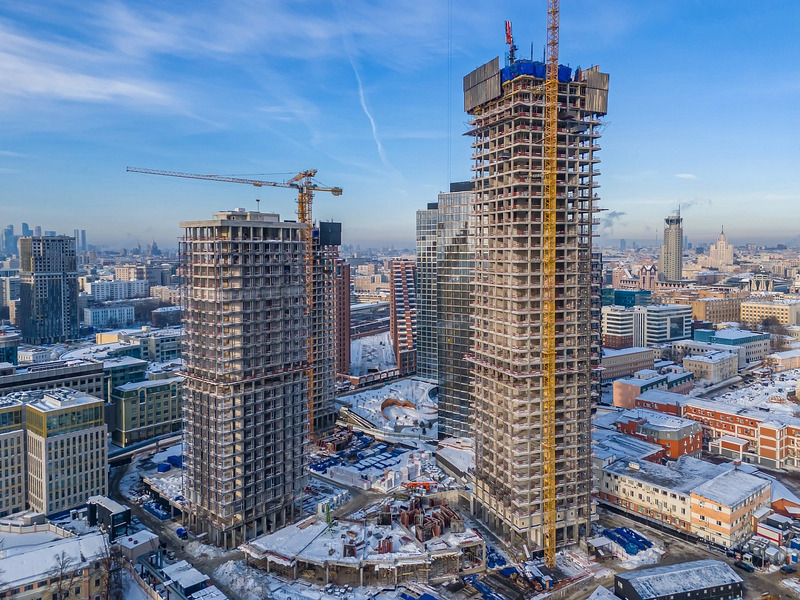 Фото строительства