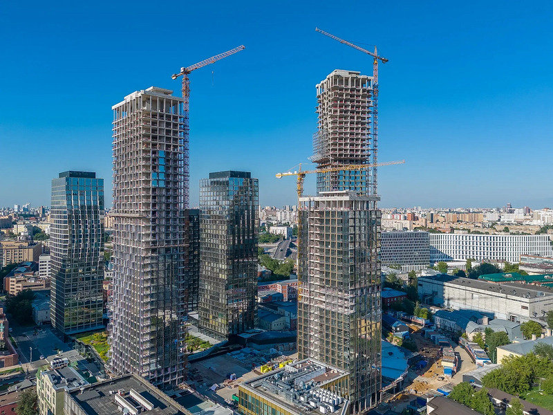 Фото строительства