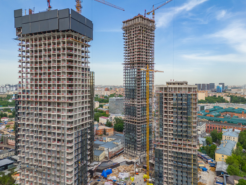 Фото строительства