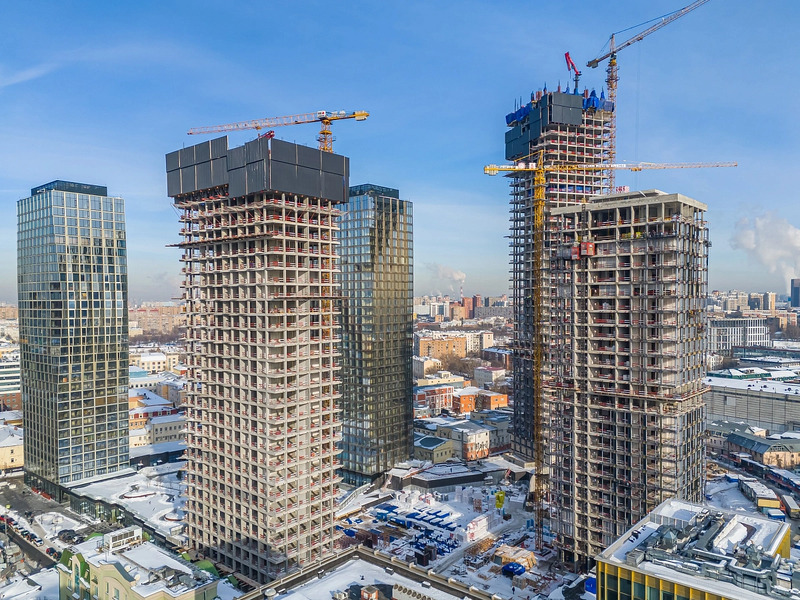 Фото строительства