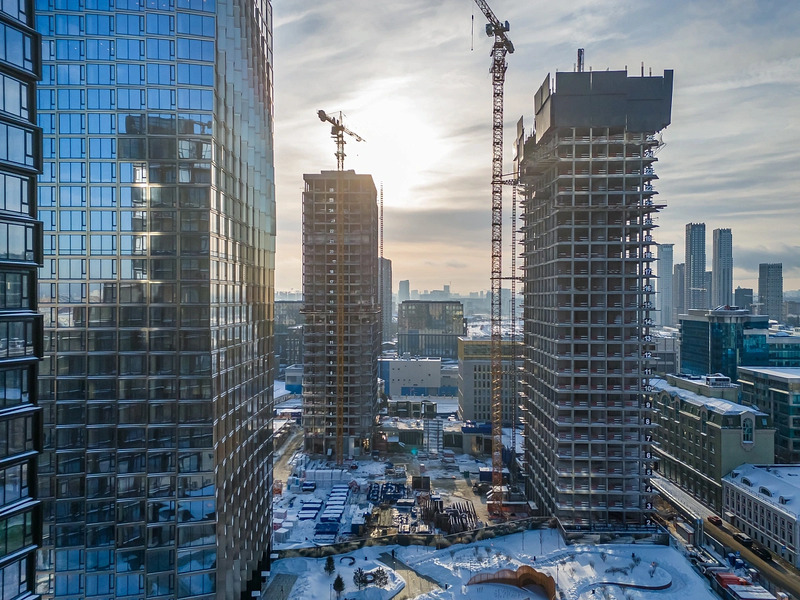 Фото строительства