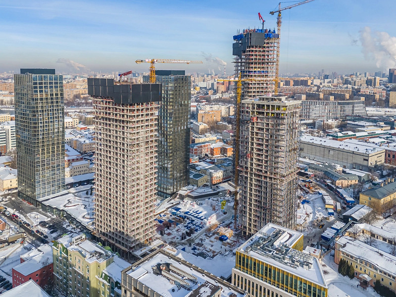 Фото строительства