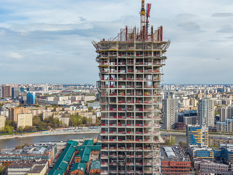 Фото строительства