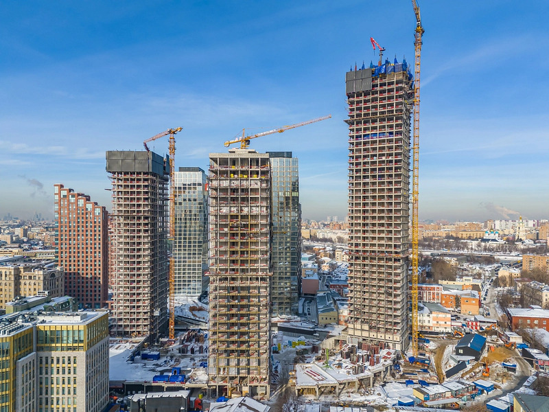 Фото строительства
