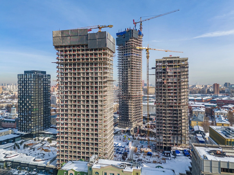 Фото строительства