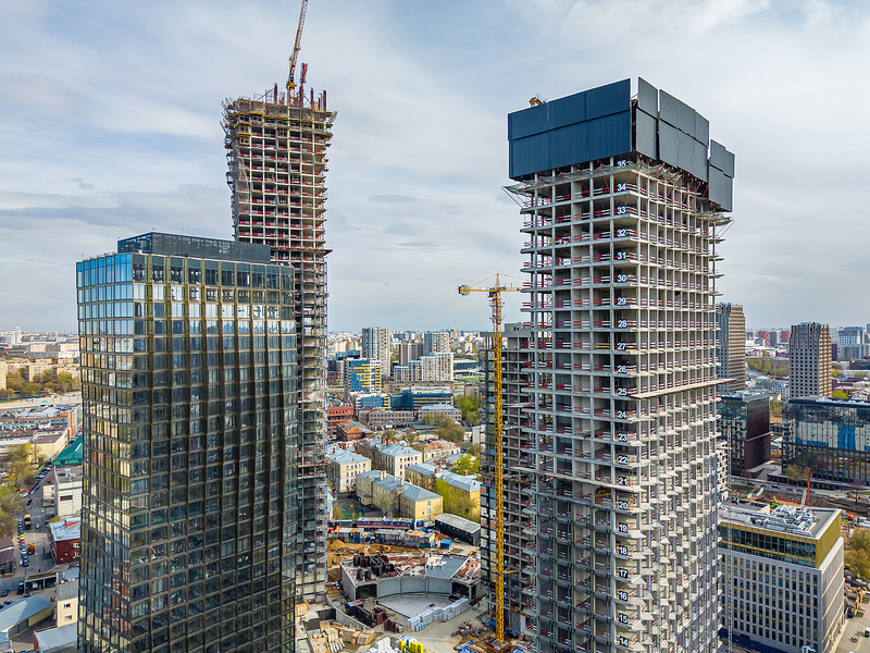 Фото строительства