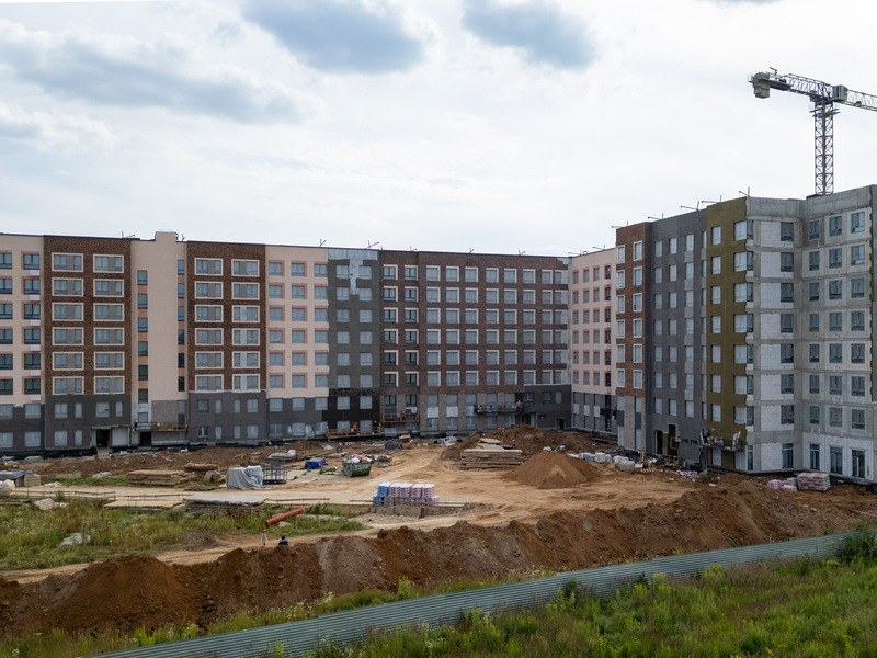 Фото строительства