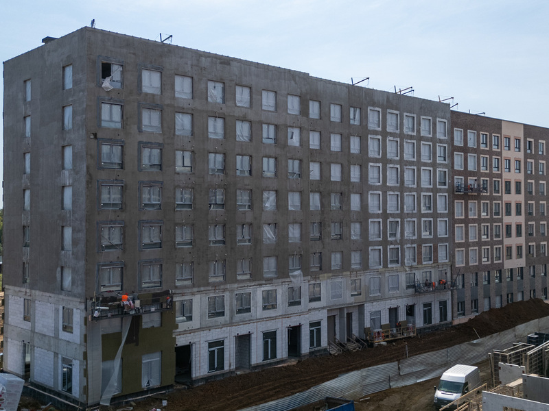 Фото строительства