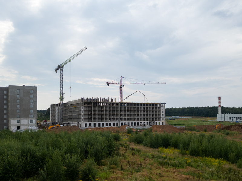 Фото строительства