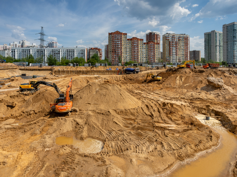 Фото строительства