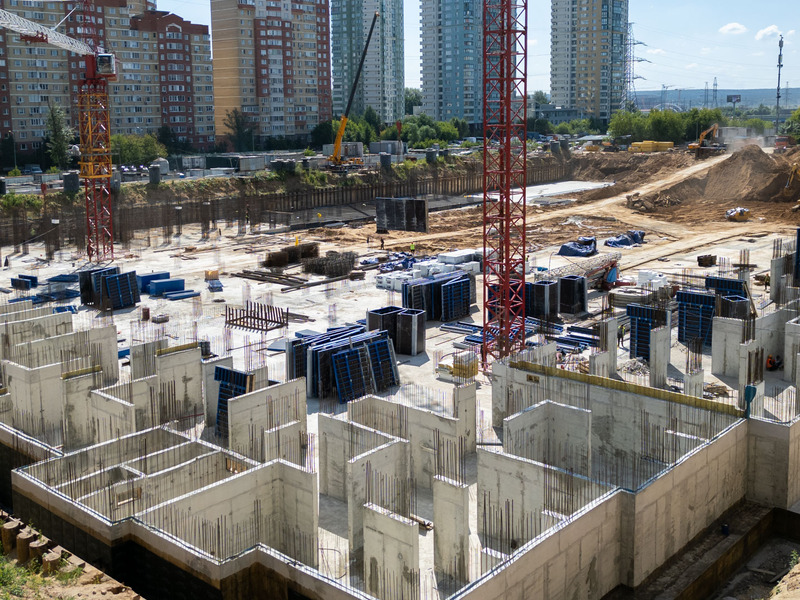Фото строительства