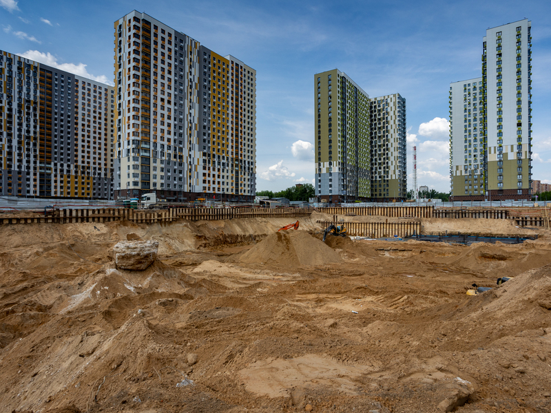 Фото строительства