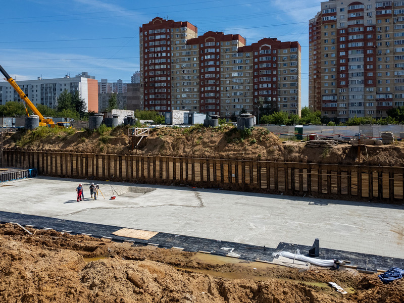 Фото строительства