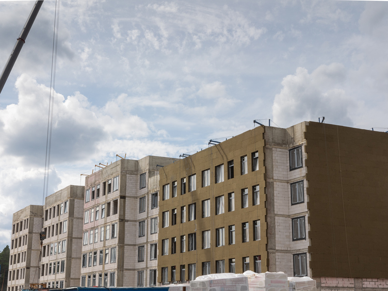Фото строительства