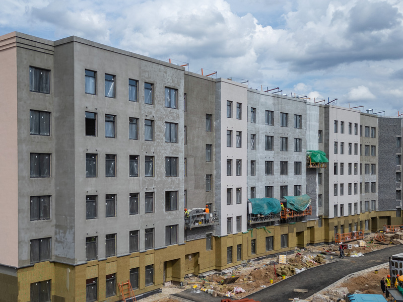Фото строительства