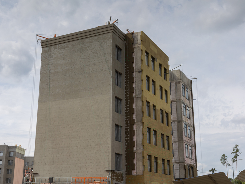 Фото строительства