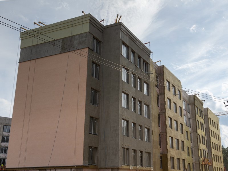 Фото строительства