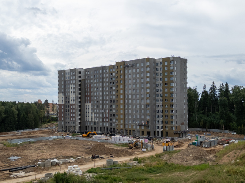 Фото строительства