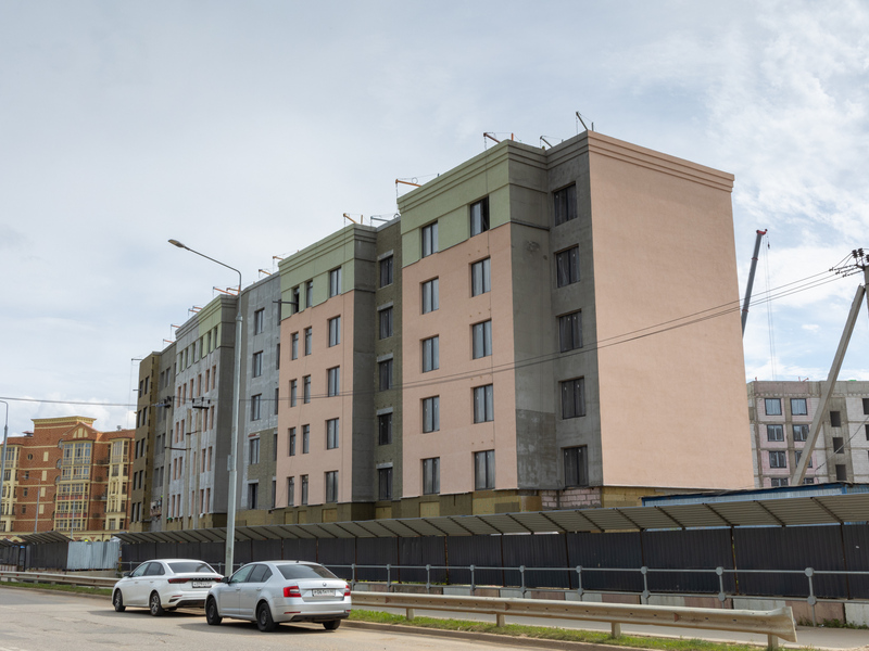 Фото строительства