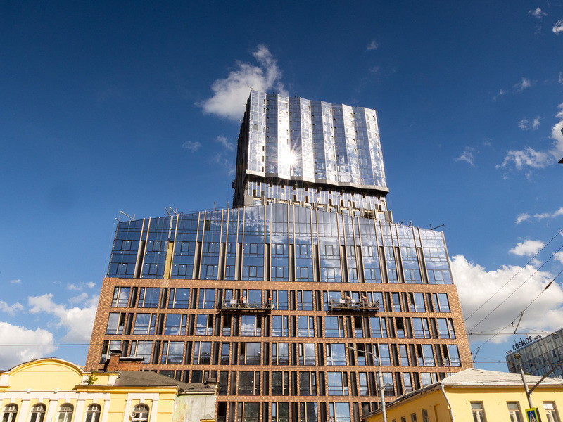 Фото строительства