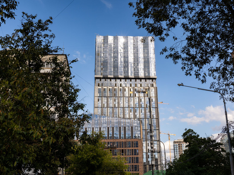 Фото строительства