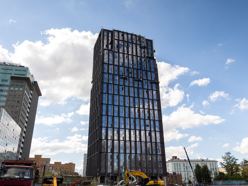 Фото строительства
