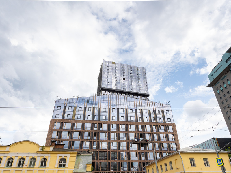 Фото строительства