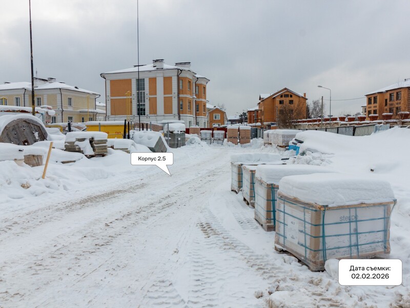 Фото строительства