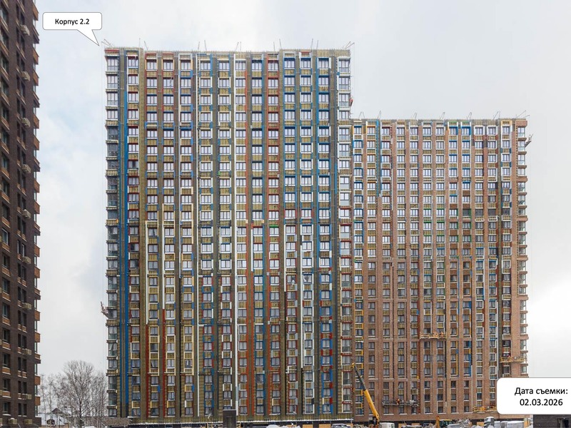 Фото строительства