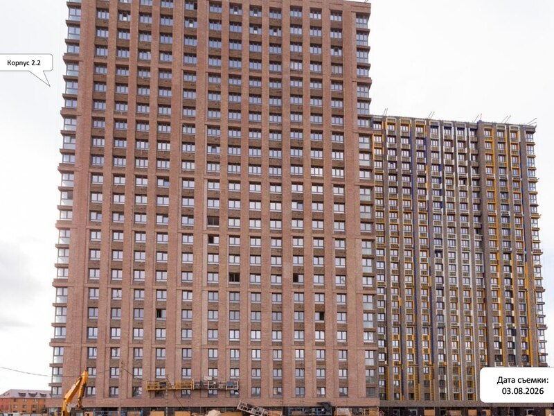 Фото строительства