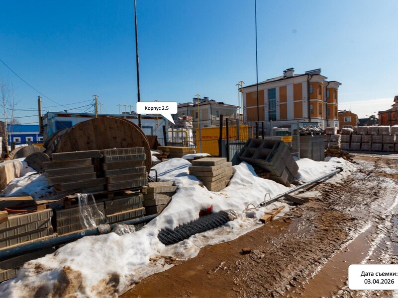 Фото строительства