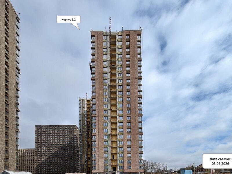 Фото строительства