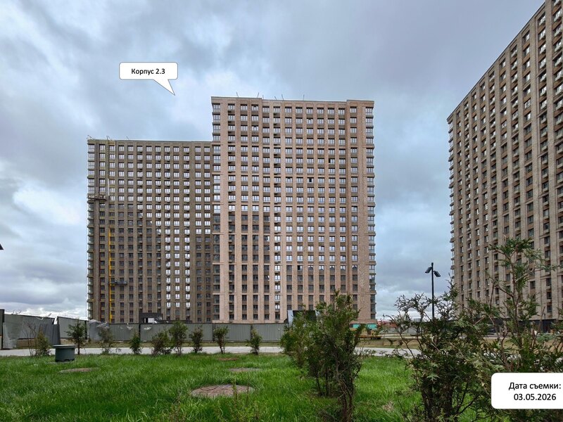Фото строительства