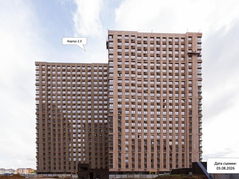 Фото строительства