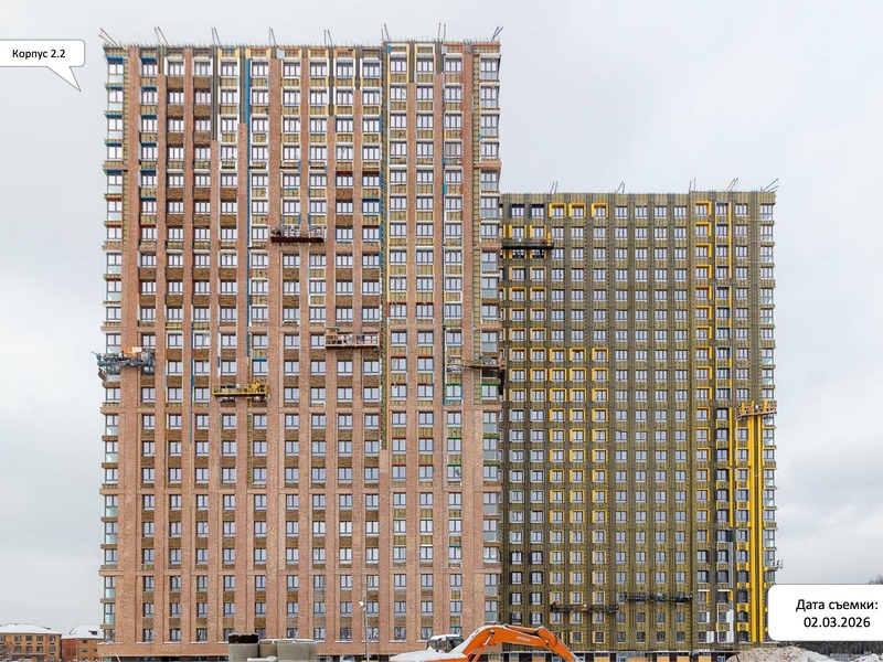 Фото строительства