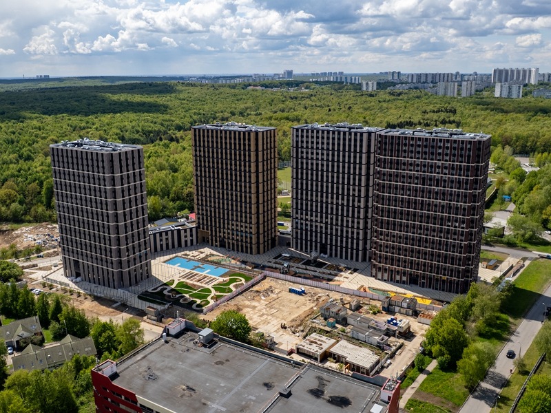 Фото строительства