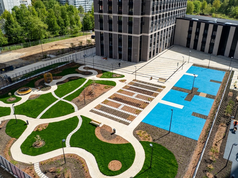Фото строительства
