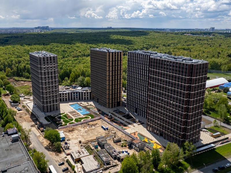 Фото строительства
