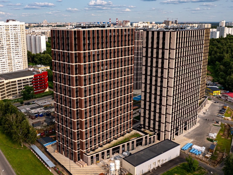 Фото строительства