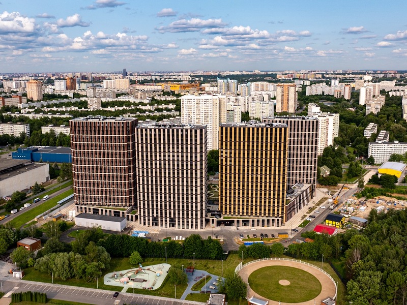 Фото строительства