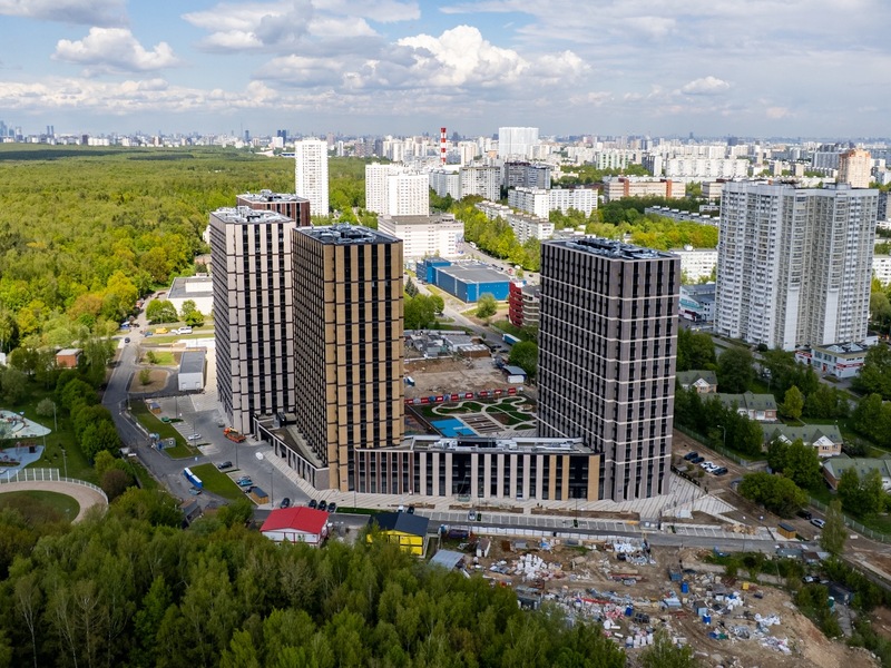 Фото строительства